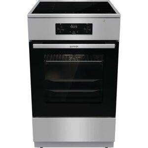 Gorenje GEIT5C61XPG - Czarny, Stal nierdzewna - Kuchenka wolnostojąca Gorenje GEIT5C61XPG - Czarny, Stal nierdzewna - Kuchenka wolnostojąca