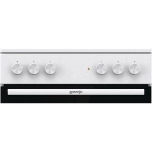 Gorenje GEC6A60WB - Hvit - Elektrisk komfyr Gorenje GEC6A60WB - Hvit - Elektrisk komfyr