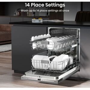 Hisense HV642C60UK - Black - Dishwasher Hisense HV642C60UK - Black - Dishwasher