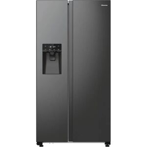 Hisense RS5P535NTFE - Frigorifero side-by-side con dispenser acqua e ghiaccio - Refrigerator Hisense RS5P535NTFE - Frigorifero side-by-side con dispenser acqua e ghiaccio - Refrigerator