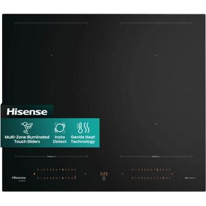 Hisense HI6443BSCWF Black 4-Zone Induction Hob - Induction Hob Hisense HI6443BSCWF Black 4-Zone Induction Hob - Induction Hob