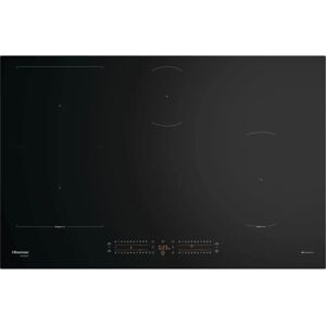 Hisense HI8432BSCWF Black Built-in 79 cm Zone induction hob 4 zones Hisense HI8432BSCWF Black Built-in 79 cm Zone induction hob 4 zones