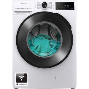 Hisense WF3V943BW/BLX - Wit - Wasmachine Hisense WF3V943BW/BLX - Wit - Wasmachine