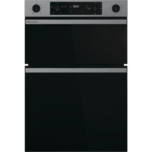 Hisense Hi6 - Black, Brushed steel - Oven Hisense Hi6 - Black, Brushed steel - Oven