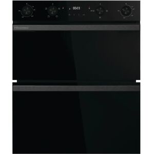 Hisense BUD714221CDBG - Black - Electric Double Oven Hisense BUD714221CDBG - Black - Electric Double Oven
