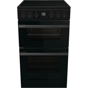 Hisense HDCEC5C10B - Black - Freestanding cooker Hisense HDCEC5C10B - Black - Freestanding cooker