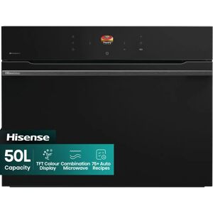 Hisense BIM4AH8UKWF - Black - Oven and Microwave Combo Hisense BIM4AH8UKWF - Black - Oven and Microwave Combo