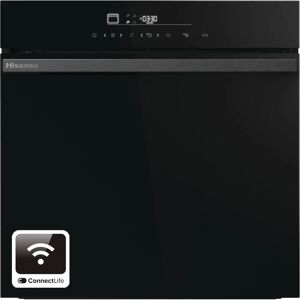 Hisense HO66FAPizzaChef - Black - Built-in Electric Oven Hisense HO66FAPizzaChef - Black - Built-in Electric Oven