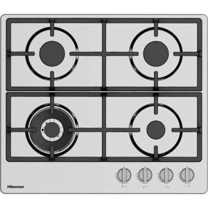 Hisense GM663XHFSI - Acciaio inox - Piano cottura Hisense GM663XHFSI - Acciaio inox - Piano cottura