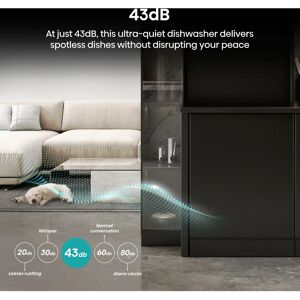 Hisense HV16AUK - Fully built-in - Dishwasher Hisense HV16AUK - Fully built-in - Dishwasher