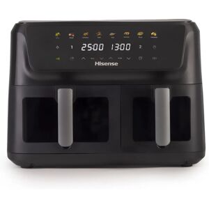Hisense - HAF2700DCD - 11L - Double Zone - Friteuse à air Hisense - HAF2700DCD - 11L - Double Zone - Friteuse à air