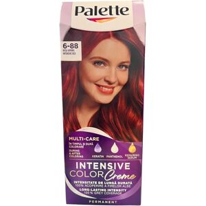 Schwarzkopf Palette Intensive Color Creme - Rouge Cuivre 6-88 - Coloration capillaire Schwarzkopf Palette Intensive Color Creme - Rouge Cuivre 6-88 - Coloration capillaire