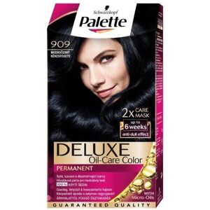 Coloration Schwarzkopf Palette Deluxe Noir Bleu - Durable, couvre les cheveux gris Coloration Schwarzkopf Palette Deluxe Noir Bleu - Durable, couvre les cheveux gris