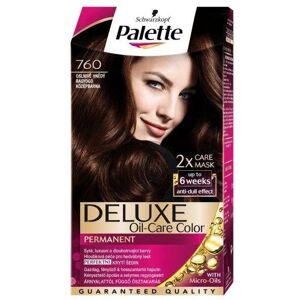 Coloration Schwarzkopf Palette Deluxe - Marron Étincelant - Microhuile Coloration Schwarzkopf Palette Deluxe - Marron Étincelant - Microhuile