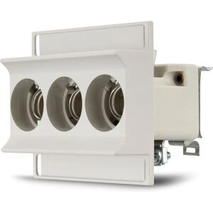 REV D01 3-Pol Fuse Holder - Fuse Type: Neozed REV D01 3-Pol Fuse Holder - Fuse Type: Neozed