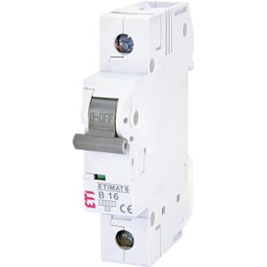 ETI ETIMAT6 002111516 Overstrømsafbryder - Overcurrent Circuit Breaker ETI ETIMAT6 002111516 Overstrømsafbryder - Overcurrent Circuit Breaker