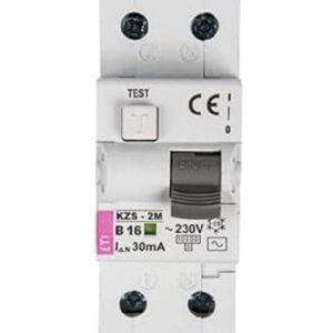 ETI KZS-2M 16A 30mA RCD - RCD ETI KZS-2M 16A 30mA RCD - RCD