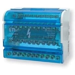 Eti Polam 125A Verteilerschrank - 4P 11-Klemmen IP20 Eti Polam 125A Verteilerschrank - 4P 11-Klemmen IP20