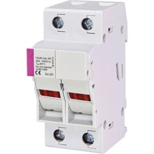 ETI EFH 10 DC 2p LED Sikringsholder - Sikring 10,3x38mm 25A 1000V ETI EFH 10 DC 2p LED Sikringsholder - Sikring 10,3x38mm 25A 1000V