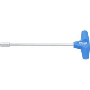Unior Socket Wrench - 17mm Blauw Premium Chroom Vanadium Staal Unior Socket Wrench - 17mm Blauw Premium Chroom Vanadium Staal