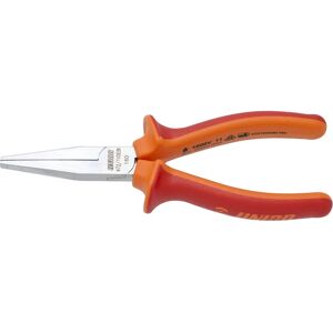 Alicate de Punta Larga 160 mm - Pliers, Acero al Carbono, VDE, ISO 575 Alicate de Punta Larga 160 mm - Pliers, Acero al Carbono, VDE, ISO 575