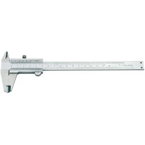 Unior 150mm skjutmått med vernier - Noggrann mätinstrument Unior 150mm skjutmått med vernier - Noggrann mätinstrument
