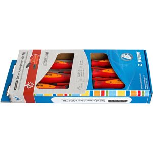 Unior - Juego de Destornilladores Aislados VDE TBI - 6 piezas Unior - Juego de Destornilladores Aislados VDE TBI - 6 piezas