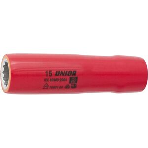 Unior - 619107 - 13 mm - VDE isolata - Chiave a bussola Unior - 619107 - 13 mm - VDE isolata - Chiave a bussola