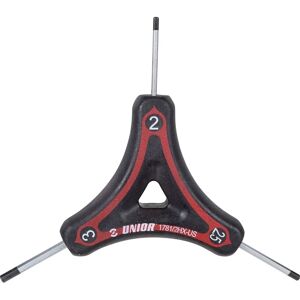 Unior Y Hex Wrench - 2x2.5x3mm - Hex Key, Triple, Ergonomic Handle Unior Y Hex Wrench - 2x2.5x3mm - Hex Key, Triple, Ergonomic Handle