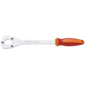Unior stalen ergonomische fiets cassette sleutel - 11/12 Tanden Unior stalen ergonomische fiets cassette sleutel - 11/12 Tanden