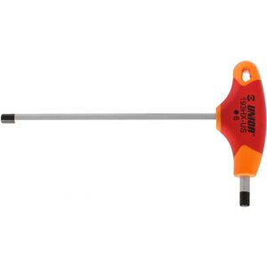 Unior - 6mm Zeskantkop T-handel Schroevendraaier Unior - 6mm Zeskantkop T-handel Schroevendraaier