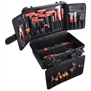 Unior Pro Kit - Robuste Fahrrad-Werkzeugkoffer, 48 Teile Unior Pro Kit - Robuste Fahrrad-Werkzeugkoffer, 48 Teile