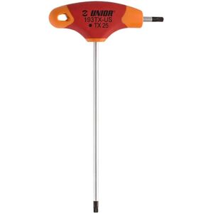 Unior Model TX27 Hoge Kwaliteit Chroom Vanadium Staal T-Sleutel - Mechanisch & Onderhoudsgereedschap Unior Model TX27 Hoge Kwaliteit Chroom Vanadium Staal T-Sleutel - Mechanisch & Onderhoudsgereedschap