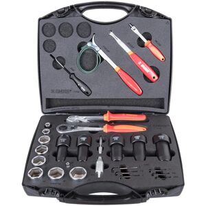 Set de Servicio de Suspensión UNIOR - Mantenimiento de Horquillas y Amortiguadores Set de Servicio de Suspensión UNIOR - Mantenimiento de Horquillas y Amortiguadores