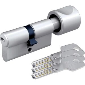 BASI Profilzylinder - BM - K45/65mm, Silber, Türschloss BASI Profilzylinder - BM - K45/65mm, Silber, Türschloss