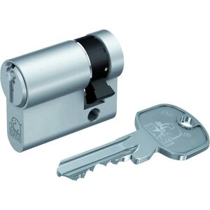 BASI 5020-0035 Verrou - 10/65 mm Demi-cylindre, Laiton, 3 Clés - Publicité BASI 5020-0035 Verrou - 10/65 mm Demi-cylindre, Laiton, 3 Clés - Publicité