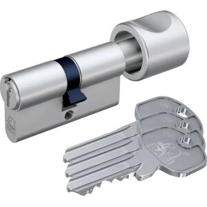 BASI Profilzylinder - K35/60 mm Silber Türschloss BASI Profilzylinder - K35/60 mm Silber Türschloss