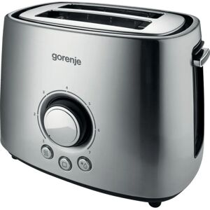 Gorenje T1000E - Oțel inoxidabil - Prăjitor de pâine Gorenje T1000E - Oțel inoxidabil - Prăjitor de pâine