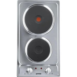 Gorenje EM30E Argento Piano Cottura Elettrico Integrato Gorenje EM30E Argento Piano Cottura Elettrico Integrato