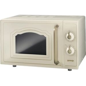 Four à Micro-Ondes Gorenje Classico MO4250CLI avec Grill - 20L - 700W - Ivoire - Publicité Four à Micro-Ondes Gorenje Classico MO4250CLI avec Grill - 20L - 700W - Ivoire - Publicité
