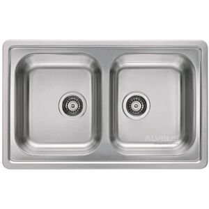 Chiuvetă de Bucătărie ALVEUS Elegant - Oțel Inoxidabil Chiuvetă de Bucătărie ALVEUS Elegant - Oțel Inoxidabil