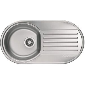 Alveus Model 40 Chiuvetă de Bucătărie Satinat - Chiuvetă Alveus Model 40 Chiuvetă de Bucătărie Satinat - Chiuvetă