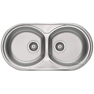 Chiuvetă de Bucătărie Alveus Form 50 Len Oțel Inoxidabil - Reversibilă - 30 De Ani Garanție Chiuvetă de Bucătărie Alveus Form 50 Len Oțel Inoxidabil - Reversibilă - 30 De Ani Garanție