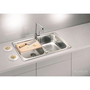 Alveus 70 Max Chiuvetă din Oțel Inoxidabil - Chiuvetă de Bucătărie Alveus 70 Max Chiuvetă din Oțel Inoxidabil - Chiuvetă de Bucătărie