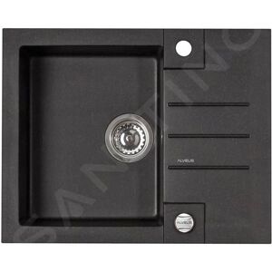 Chiuvetă de granit Alveus Rock - Reversibilă, 595x475 mm Chiuvetă de granit Alveus Rock - Reversibilă, 595x475 mm