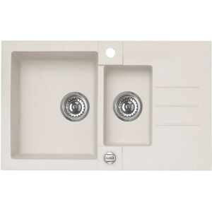 ALVEUS - Rock - Arctic White - 780x480 mm - Sink ALVEUS - Rock - Arctic White - 780x480 mm - Sink