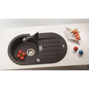 ALVEUS - Niagara - Alb arctic - 78x44 cm - Chiuveta granit ALVEUS - Niagara - Alb arctic - 78x44 cm - Chiuveta granit