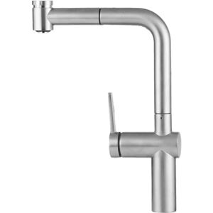 ALVEUS LARA Grifo de cocina en cromo cepillado - Cocina ALVEUS LARA Grifo de cocina en cromo cepillado - Cocina
