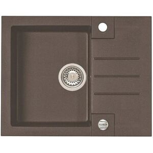 ALVEUS - Rock - Chocolate - 595x475 mm - Chiuvetă ALVEUS - Rock - Chocolate - 595x475 mm - Chiuvetă