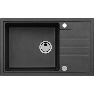 Alveus Intermezzo - Chiuvetă din granit - 780x480 mm - Negru Alveus Intermezzo - Chiuvetă din granit - 780x480 mm - Negru